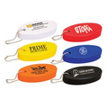 Oval Soft Floater Keychain